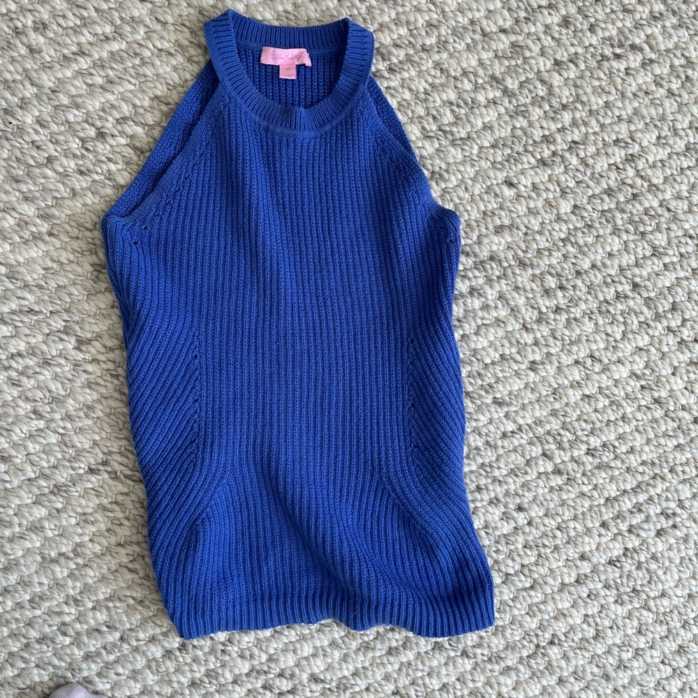 Lily Pulitzer sweater tank
